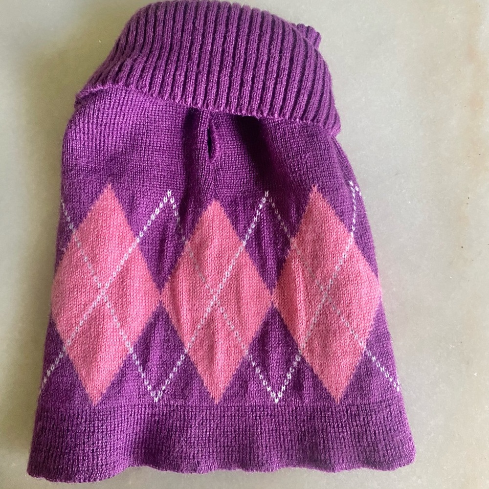 *SOLD* Dog turtleneck sweater - Picture 3 of 9